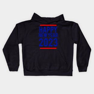 Happy New Year 2023 Kids Hoodie